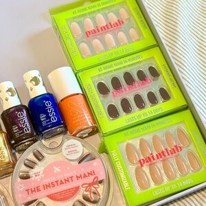 At-Home Mani Kit with Essie Nail Polish